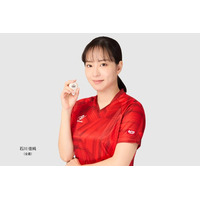 卓球ボールブランドムービー石川佳純ナレーションver.を2/21公開