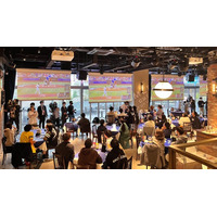 【BOSS E・ZO FUKUOKA】MLB cafeでワールドベースボールクラシックのパブリックビューイングを開催！