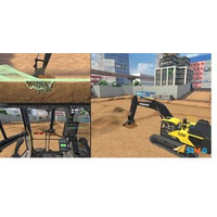 SimG、次世代「LiveTerrain」技術で日本の重機トレーニング市場を革新