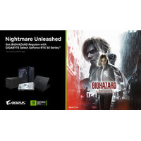 GIGABYTEはNVIDIA(R) GeForce RTX(TM)と連携し、Biohazard Requiem向けにバンドルなどの共同プロモーションに参加しています