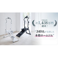 【Makuake完走】1,438万円調達！日本の住環境に最適化された本格ホームジム「FITABLE ステップメイト PRO」が次なる展開へ