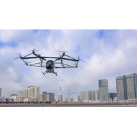 SkyDrive初！東京での空飛ぶクルマのデモフライトに成功