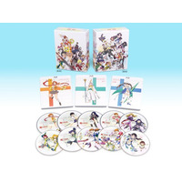 放送20周年を記念しシリーズ全4作品を収録『舞-HiME』＆『舞-乙HiME』20th Anniversary Blu-ray BOX2月25日発売