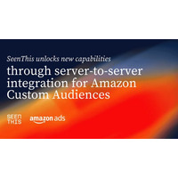SeenThis、Amazon DSPにおけるCustom Audiences配信への対応開始