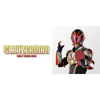 卓球のバタフライ　Ｔリーグプレーオフに卓球ヒーロー「グレイザーマン」が登場