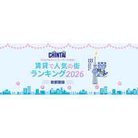 賃貸で“選ばれた街”1位は「新小岩」と「本厚木」　―CHINTAI ネットユーザーが注目！賃貸で人気の街ランキング 2026首都圏版―