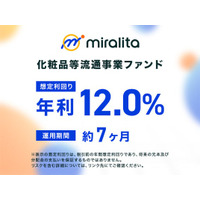 化粧品等流通事業ファンド を公開