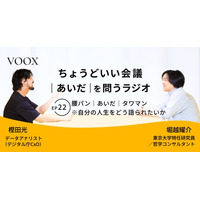 ちょうどいい会議｜あいだ｜を問うラジオ『Ep22: 腰パン｜あいだ｜タワマン　※自分の人生をどう語られたいか』音声教養メディアVOOX/Spotifyにて、配信開始！