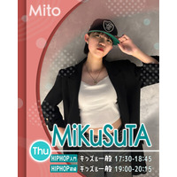 リディアダンスアカデミー水戸校にてMiKuSuTAの新クラス開講！！