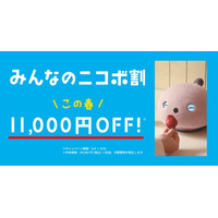 新しい春、新しい暮らしに”笑顔になるロボットNICOBO”を。感謝をこめた「みんなのニコボ割」スタート