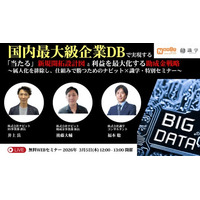 国内最大級企業DBで実現する「当たる」新規開拓設計図と、利益を最大化する助成金戦略 ～属人化を排除し、仕組みで勝つためのナビット×識学・特別セミナー～【無料】