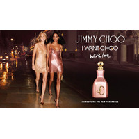 ジミー チュウ フレグランスのスターコレクションに、春の外出にぴったりの新作「アイ・ウォント・チュウ ウィズ ラブ」登場