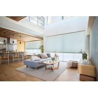 タチカワブラインド、ハニカムスクリーン「ブレア」にスマホ操作・バッテリー仕様を追加