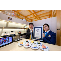 ギネス世界記録™認定！回転寿司 店舗数 世界No.1