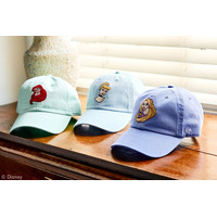 【’47（フォーティーセブン）】2026年ディズニーデザインコレクションより、3月発売のディズニープリンセス（アリエル、シンデレラ、ラプンツェル）キャップ9モデルが新登場