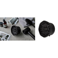 ドライヤーに装着するだけ。分散風で根元ふんわり＆パーマ長持ち「ボリュームアップディフューザー」新発売