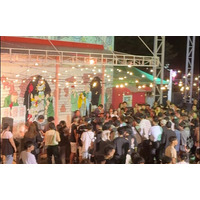 話題沸騰中のイベント再開催決定！夜の遊園地貸切り大合コン「かみコン」