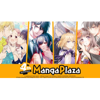 全米最大級のデジタルマンガストア『MangaPlaza』が4周年！