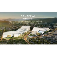 セントラル・プーケットが8億3600万米ドル規模の拡張計画を発表、プーケットの世界的高級居住・投資拠点化を推進