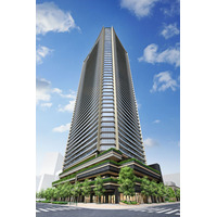 日本オーチス、「月島三丁目南地区第一種市街地再開発事業」にて新設エレベーター11台を納入