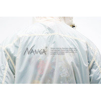 【NANGA】極薄ミニマイクロリップナイロンを採用した新作アウターが登場！