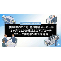 【印刷業界のDX】営業リスト作成から「フォーム営業」まで自動化。特殊印刷メーカーが1ヶ月で1,000社以上のアプローチ、ユニーク訪問率5.82%を達成