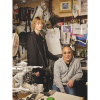 空山基 自身最大の回顧展『SORAYAMA　光・透明・反射　ーTOKYOー』にて、アンバサダー窪塚愛流監修のスペシャルメニュー発売！