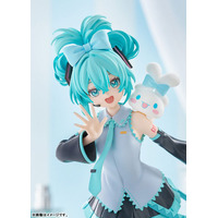 「POP UP PARADE 初音ミク シナモロールコラボVer. L size」フィギュアが登場。あみあみにて予約受付中。