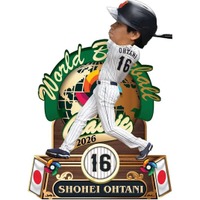 【日本初】WBC公式ボブルヘッドが日本上陸「THE REMATCH：2026 OHTANI & JUDGE」＆「SAMURAI SPIRIT：2026」コレクション発表