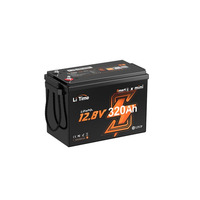 LiTime 12V320Ah Mini Bluetooth付きリン酸鉄リチウムイオンバッテリーを発表