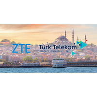 Turk TelekomとZTE、世界初のC+Lフルバンド統合1.6Tbps実ネットワーク試験を完了、5G全光ネットワークの新時代へ