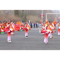 広饒県、民俗無形文化遺産をグローバルな趣を添えて披露