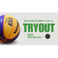 男子ユースチーム新規創設およびトライアウト実施のお知らせ
