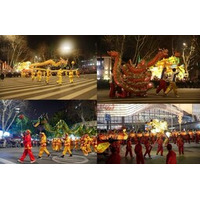 CCTV+：歴史ある都市・衢州（くしゅう）で、龍舞が元宵節（げんしょうせつ）を祝う