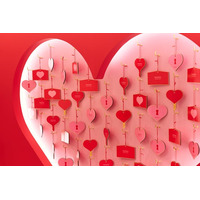 パンドラ、“願い”と“愛”を解き放つ期間限定イベント「UNLOCK WALL」を表参道にて開催