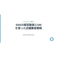 【4月23日(木)14：30～開催】縦型動画時代の店舗集客再設計｜SNS“丸投げ”から脱却する来店導線づくりを解説！無料ウェビナーで公開