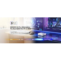 GEEKOM A5 Pro 2026 Edition、600ドルクラスの最高のミニPCとして新たなベンチマークを確立