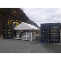 神戸学院大学 薬学部の稲垣研究室が効果検証したCO2固体化吸収液「MXDA」が田中石灰工業株式会社のCO2固定化実証に採用されました