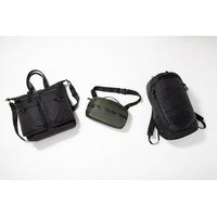 雨具に匹敵する耐水生地を使用したバッグシリーズ「ace. ラグマスター2」から、ボディバッグ、ショルダーバッグ、トートバッグが新登場