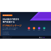M&A後のIT統合を専門支援する「IT PMIパッケージ」を提供開始 ― 中小企業のM&Aにおけるテナント統合・セキュリティ統一をDay 1からワンストップで支援