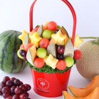 夏のご挨拶に“食べられる花束”を。 フルーツブーケ専門店プレジール、お中元・夏ギフトにおすすめの華やかなフルーツギフトを提案