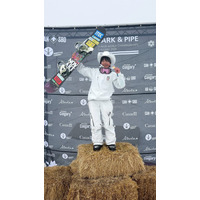 日本スキー場開発(株) パーソナルスポンサー 北山 博仁選手 FISジュニア世界選手権2026スノーボード・ビッグエア　優勝！