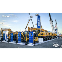 実環境での用途向けに設計：XCMGがCONEXPO 2026で北米向け油圧ショベルラインナップを初公開