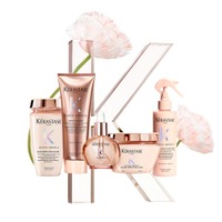 ケラスターゼから待望の新シリーズ「グロスアブソリュ」が誕生。ケラスターゼ独自のテクロノジーを採用し、水光のようなツヤと軽やかさを両立。