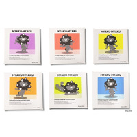 【EXPO2025公式ライセンス商品】クールな「黒ミャクミャク」が超高精細ジクレーアートボードになって登場。日大グラビヤECサイト（Creative Wall）より3月中旬発売。