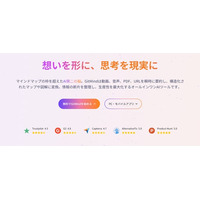 GitMind、ウェブ版を大規模リニューアル