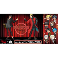 『TRIGUN STARGAZE』× Chugai Grace Cafe コラボカフェが渋谷・大阪で開催！描き下ろしビジュアルを使用した新作グッズや、作中に登場した「オムライス」等再現メニューも登場！