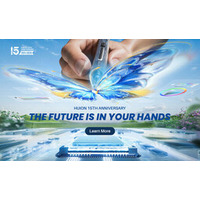 Huion15周年：「コンセプトクリエイティブセット」の登場により思い描く未来