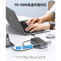 ORICO 10-IN-1 M.2 ドッキングステーション 折後価格7,279円