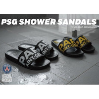 E-COMEGROUPより、パリ・サンジェルマンのシャワーサンダルが登場！